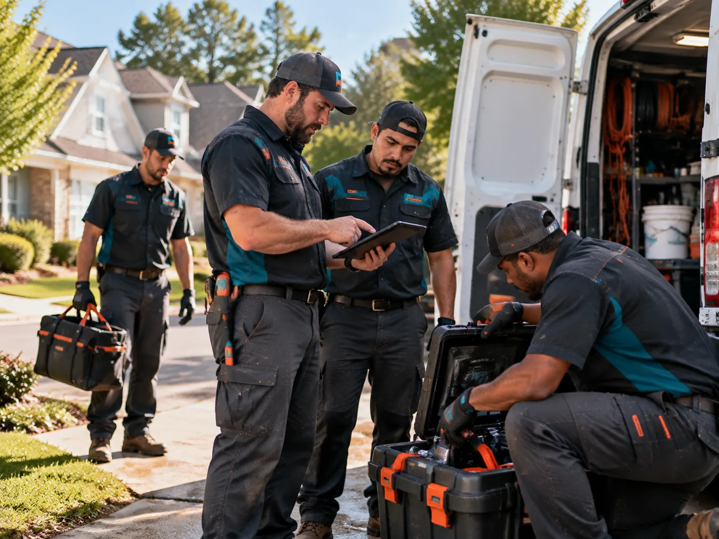 Clogged Drain Service in Rock View, WV near me